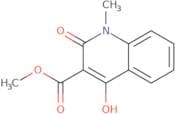 Methyl 4-hydroxy-1-methyl-2-oxo-1,2-dihydroquinoline-3-carboxylate