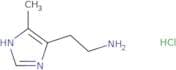 2-(5-Methyl-1H-imidazol-4-yl)ethan-1-amine hydrochloride