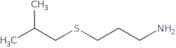 3-[(2-Methylpropyl)sulfanyl]propan-1-amine
