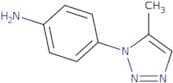 4-(5-Methyl-1H-1,2,3-triazol-1-yl)aniline
