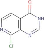 8-chloro-3H,4H-pyrido[3,4-d]pyrimidin-4-one