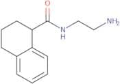 N-(2-Aminoethyl)-1,2,3,4-tetrahydro-1-naphthalenecarboxamide