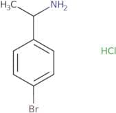 (S)-1-(4-bromophenyl)ethanamine hydrochloride