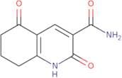 2,5-Dioxo-1,2,5,6,7,8-hexahydroquinoline-3-carboxamide