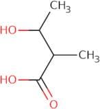 (2S,3S)-3-Hydroxy-2-methylbutanoic acid
