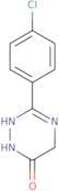 3-(4-Chlorophenyl)-1,4,5,6-tetrahydro-1,2,4-triazin-6-one