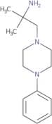 2-Methyl-1-(4-phenylpiperazin-1-yl)propan-2-amine