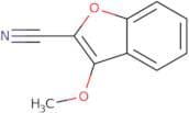 3-Methoxy-1-benzofuran-2-carbonitrile