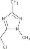 5-(Chloromethyl)-1,3-dimethyl-1H-1,2,4-triazole