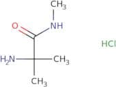 2-Amino-N,2-dimethylpropanamide hydrochloride