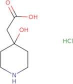 2-(4-Hydroxypiperidin-4-yl)acetic acid hydrochloride