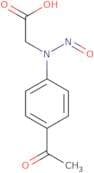 2-[(4-Acetylphenyl)(nitroso)amino]acetic acid