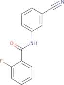 N-(3-Cyanophenyl)-2-fluorobenzamide