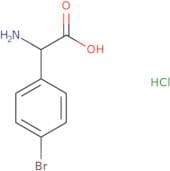 2-Amino-2-(4-bromophenyl)acetic acid, hydrochloride
