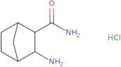 3-Aminobicyclo[2.2.1]heptane-2-carboxamide hydrochloride