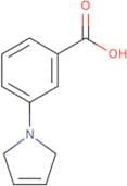 3-(2,5-Dihydro-1H-pyrrol-1-yl)benzoic acid