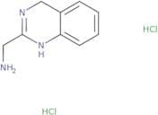 3,4-Dihydroquinazolin-2-ylmethanamine dihydrochloride
