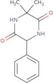 3,3-Dimethyl-6-phenylpiperazine-2,5-dione