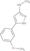 5-(3-Methoxyphenyl)-N-methyl-1H-pyrazol-3-amine