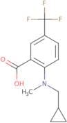2-[(Cyclopropylmethyl)(methyl)amino]-5-(trifluoromethyl)benzoic acid