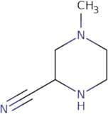 4-Methylpiperazine-2-carbonitrile