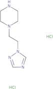 1-[2-(1H-1,2,4-Triazol-1-yl)ethyl]piperazine dihydrochloride