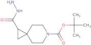 tert-Butyl 1-(hydrazinecarbonyl)-6-azaspiro[2.5]octane-6-carboxylate