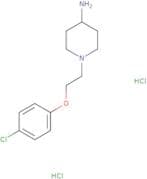 1-[2-(4-Chlorophenoxy)ethyl]piperidin-4-amine dihydrochloride