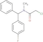 2-Chloro-N-[(4-fluorophenyl)(phenyl)methyl]-N-methylacetamide