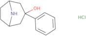 3-Phenyl-8-azabicyclo[3.2.1]octan-3-ol hydrochloride