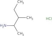 3-Methylpentan-2-amine hydrochloride