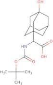 Boc-3-hydroxy-1-adamantyl-glycine