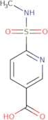 6-(Methylsulfamoyl)pyridine-3-carboxylic acid