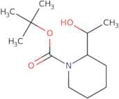 tert-Butyl 2-(1-hydroxyethyl)piperidine-1-carboxylate