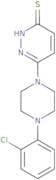 6-[4-(2-Chlorophenyl)piperazin-1-yl]-2,3-dihydropyridazine-3-thione