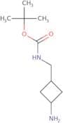 tert-Butyl N-[(3-aminocyclobutyl)methyl]carbamate