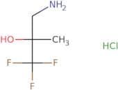 3-Amino-1,1,1-trifluoro-2-methylpropan-2-ol hydrochloride