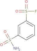 3-Sulfamoylbenzene-1-sulfonyl fluoride