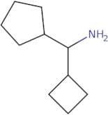 Cyclobutyl(cyclopentyl)methanamine
