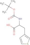 2-{[(tert-Butoxy)carbonyl]amino}-3-(thiophen-3-yl)propanoic acid