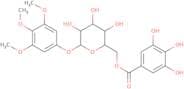 3,4,5-Trimethoxyphenyl-(6'-o-galloyl)-o-β-D-glucopyranoside