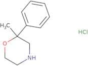 2-Methyl-2-phenylmorpholine hydrochloride