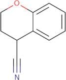 3,4-Dihydro-2H-1-benzopyran-4-carbonitrile
