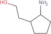 2-(2-Aminocyclopentyl)ethan-1-ol