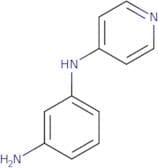 1-N-(Pyridin-4-yl)benzene-1,3-diamine
