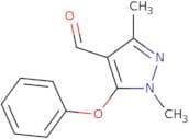 1,3-Dimethyl-5-phenoxy-1H-pyrazole-4-carbaldehyde