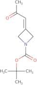 tert-Butyl 3-(2-oxopropylidene)azetidine-1-carboxylate