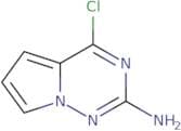 4-Chloropyrrolo[2,1-F][1,2,4]triazin-2-amine