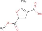 5-(Methoxycarbonyl)-2-methylfuran-3-carboxylic acid