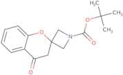 tert-Butyl 4'-oxo-3',4'-dihydrospiro[azetidine-3,2'-[1]benzopyran]-1-carboxylate